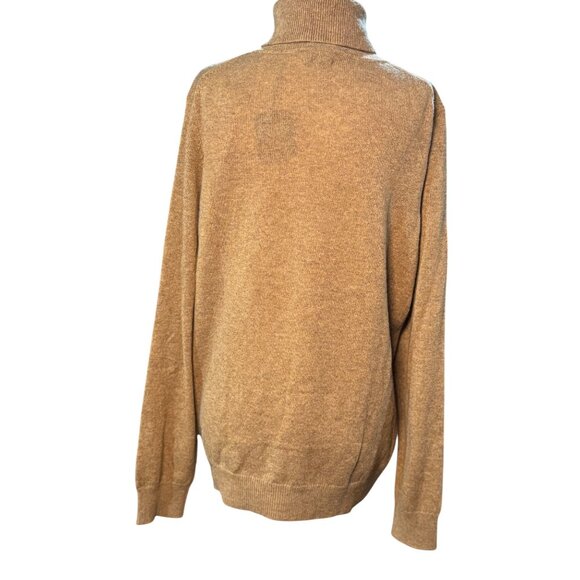 NEW Charter Club Womens XL 100% Cashmere Turtleneck Top Sweater Luxury Chic - Picture 5 of 8
